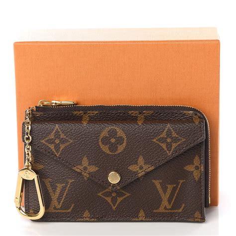 louis vuitton black card holder|Louis Vuitton side up card holder.